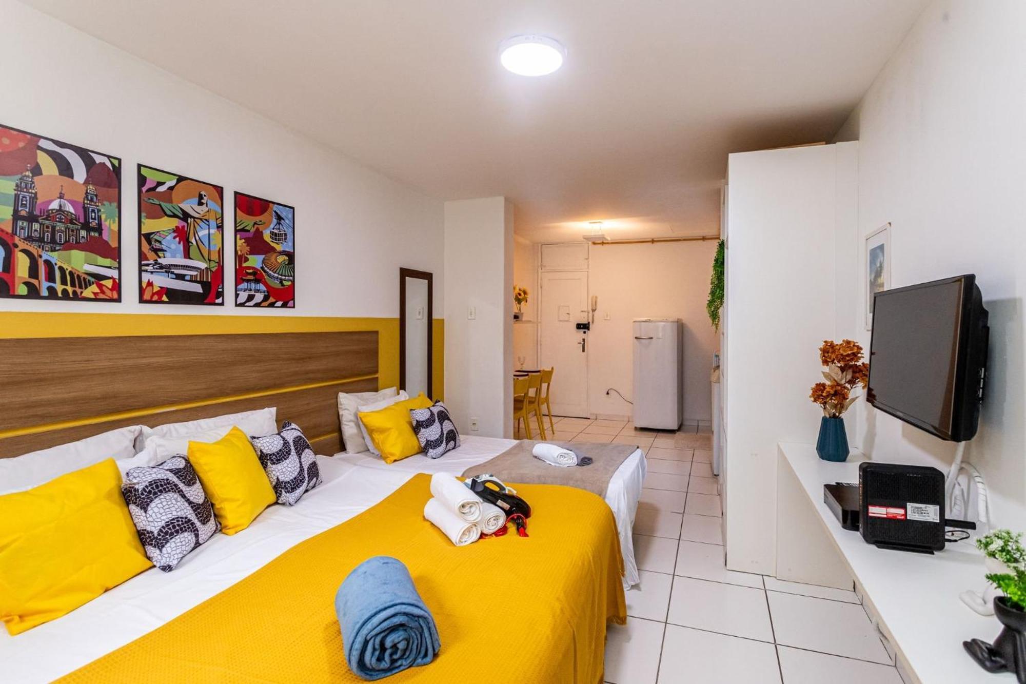 Copacabana Smart: Praia + 1 Ticket Ou Transfer Рио-де-Жанейро Экстерьер фото