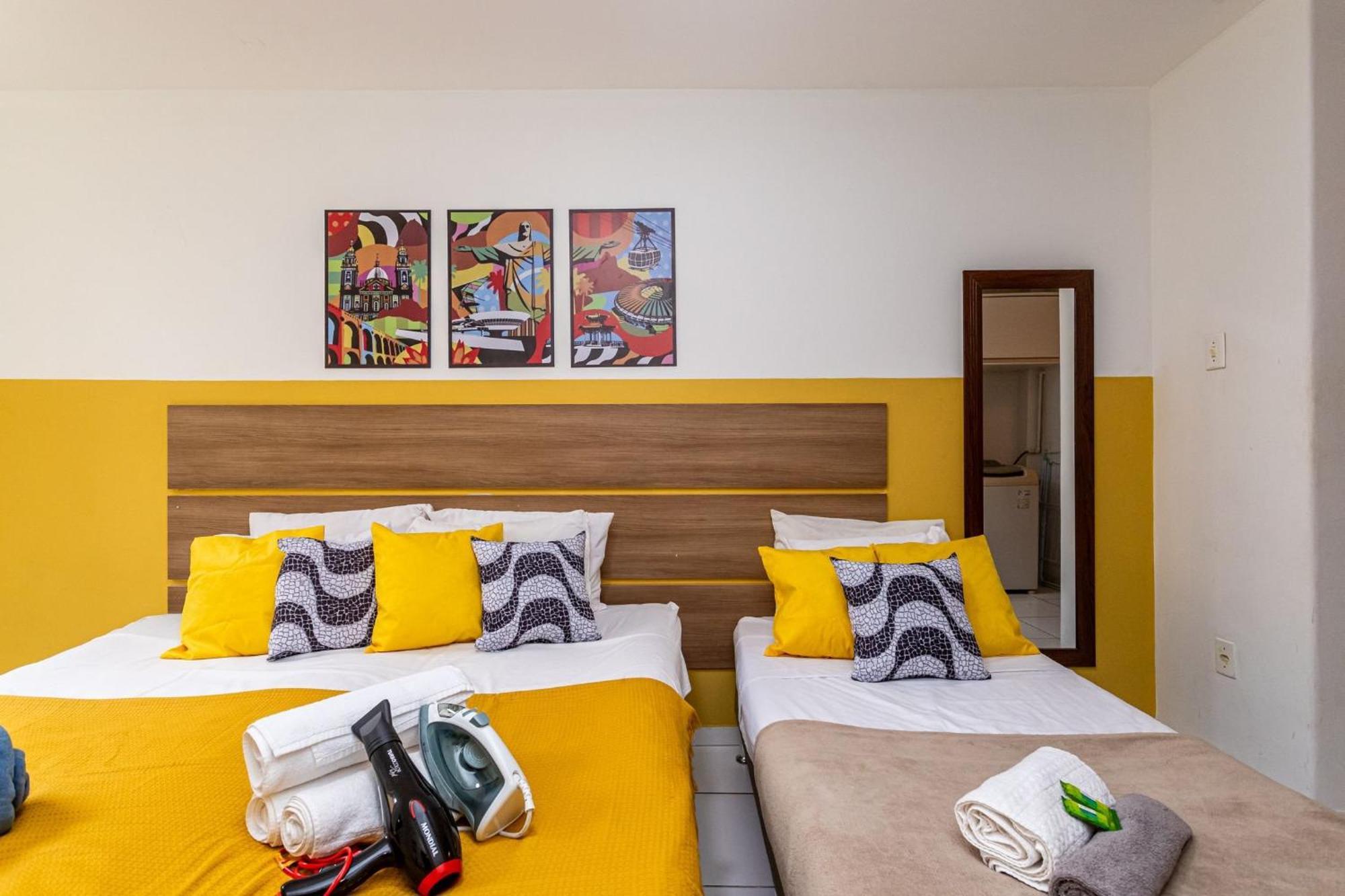 Copacabana Smart: Praia + 1 Ticket Ou Transfer Рио-де-Жанейро Экстерьер фото